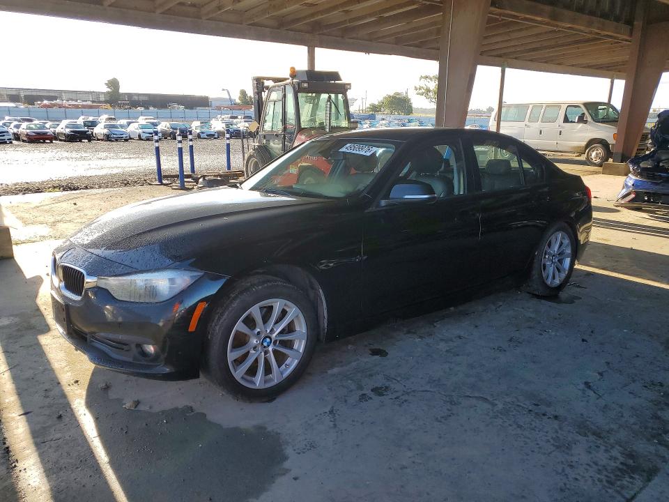 2016 BMW 320 — VIN WBA8A9C50GK622587