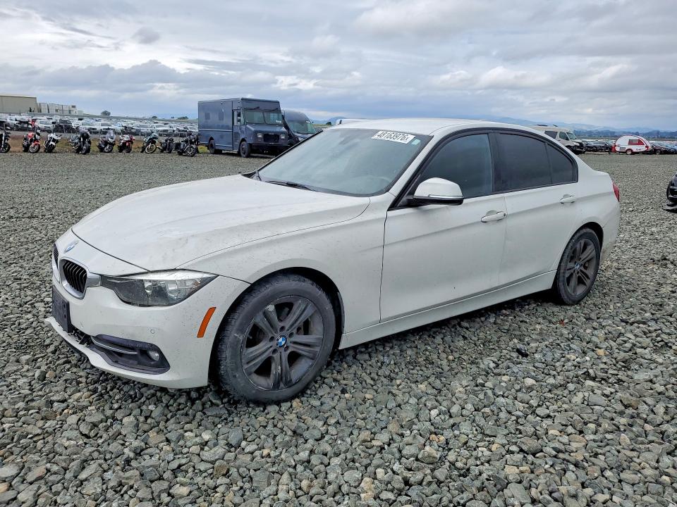 2016 BMW 328 — VIN WBA8E9G55GNU27615