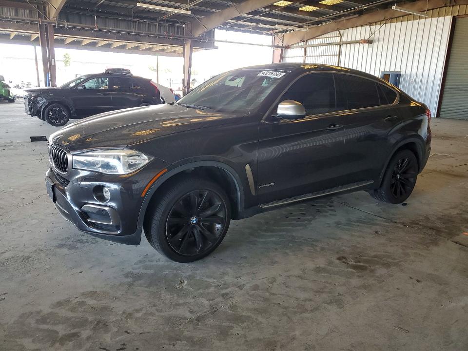 2016 BMW X6 — VIN 5UXKU6C54G0R33903
