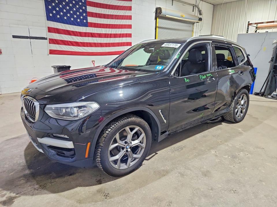 2020 BMW X3 — VIN 5UXTY5C09L9C23427