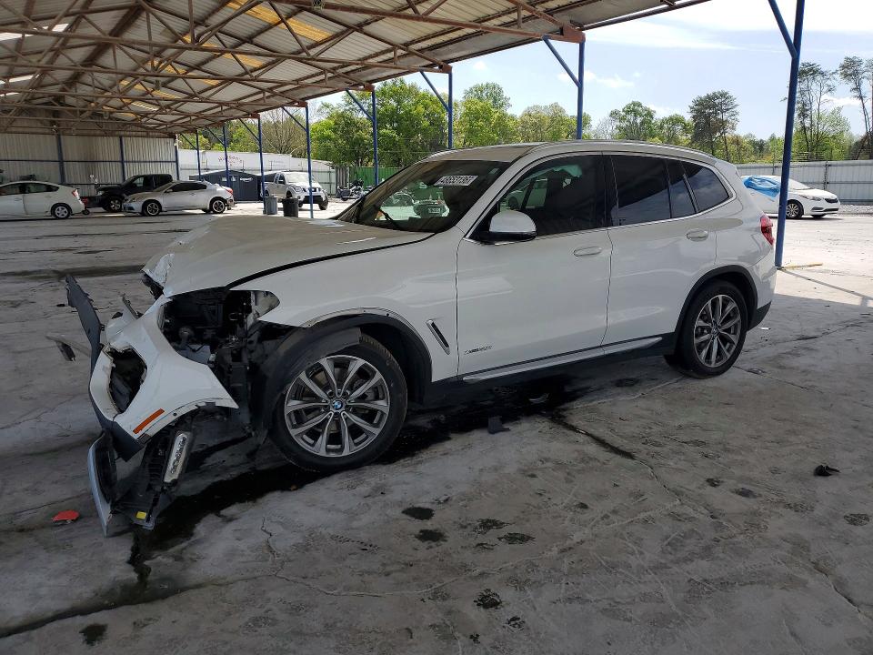 2018 BMW X3 — VIN 5UXTR9C52JLC68709