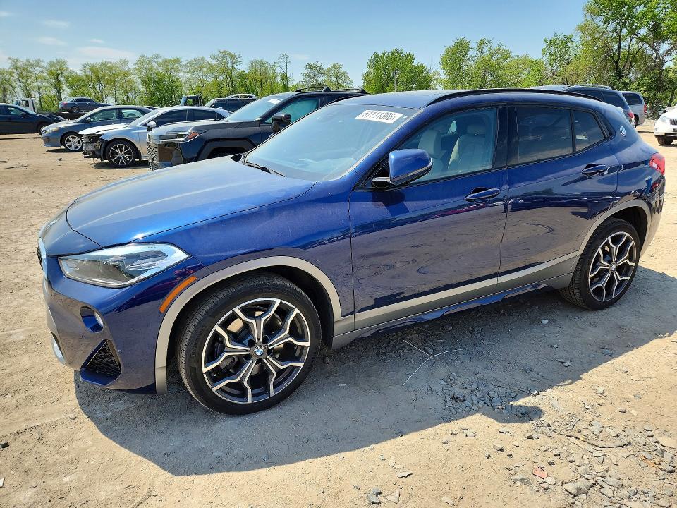 2019 BMW X2 — VIN WBXYJ5C53K5N30718