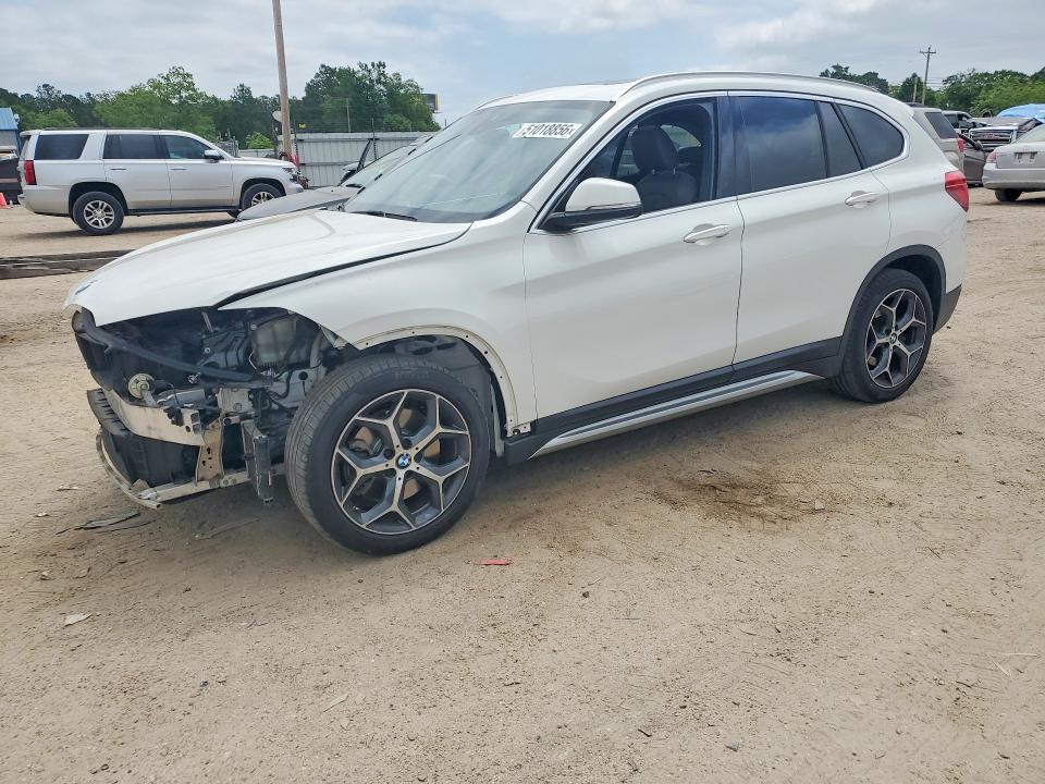 2019 BMW X1 — VIN WBXHT3C55K5L37257