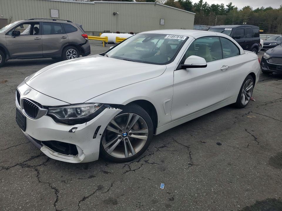 2016 BMW 435 — VIN WBA3T7C56G5A37684