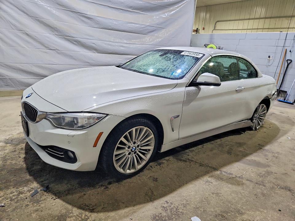 2015 BMW 428 — VIN WBA3V9C54F5A78321