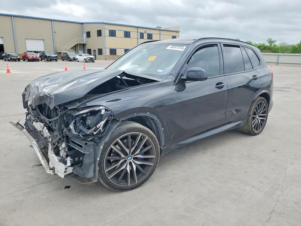 2021 BMW X5 — VIN 5UXCR4C0XM9H19748