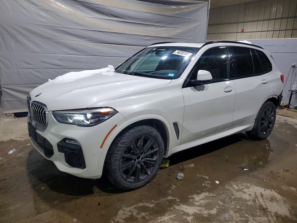 2019 BMW X5 — VIN 5UXCR6C55KLL40533
