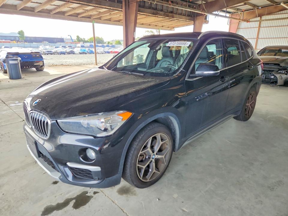 2019 BMW X1 — VIN WBXHU7C5XK3H46034
