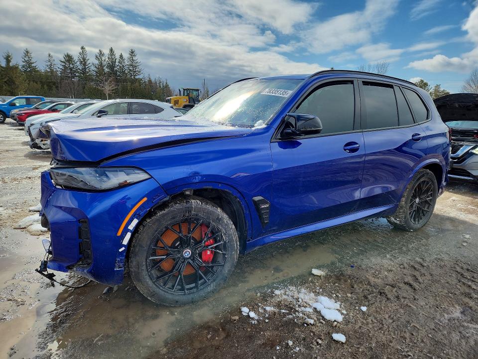 2026 BMW X5 — VIN 5UX33EU05T9183115