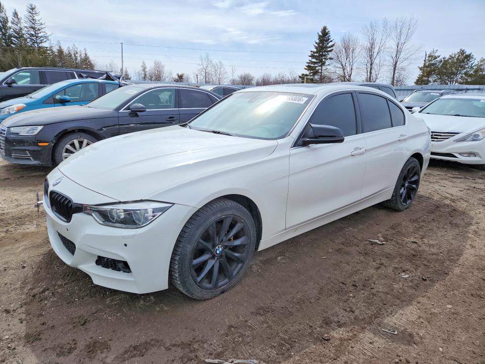 2017 BMW 330 — VIN WBA8D9G53HNU59080