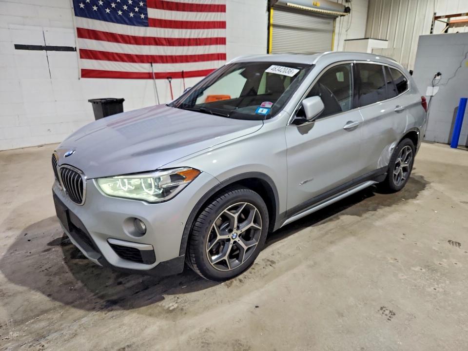 2017 BMW X1 — VIN WBXHT3C31H5F79859