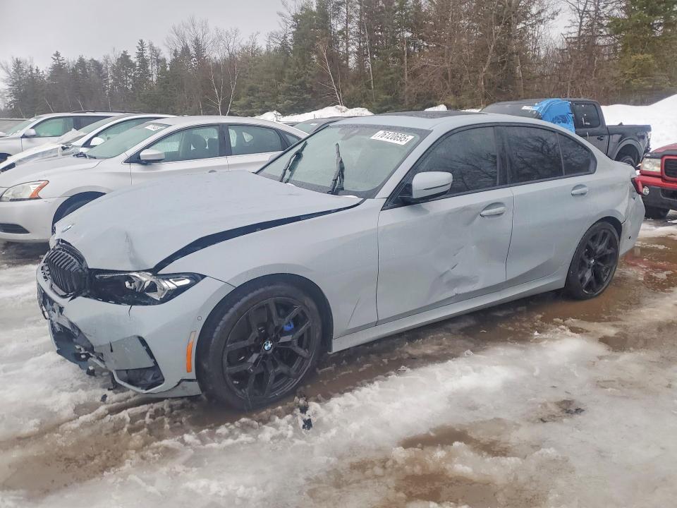 2025 BMW 330 XI — VIN 3MW89CW03S8F03092
