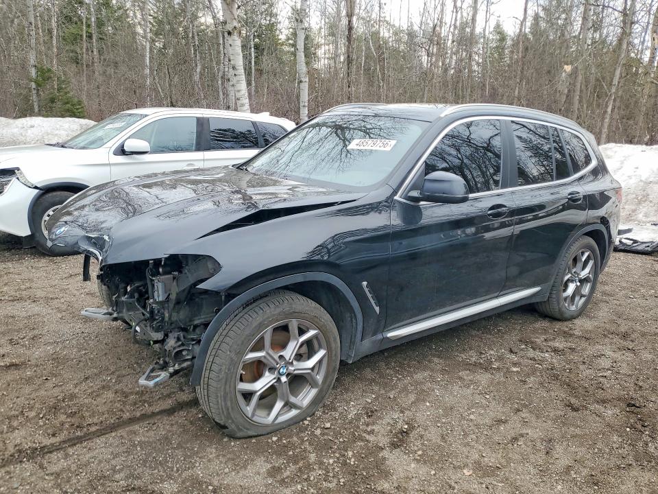 2023 BMW X3 — VIN 5UX53DP04P9R86180