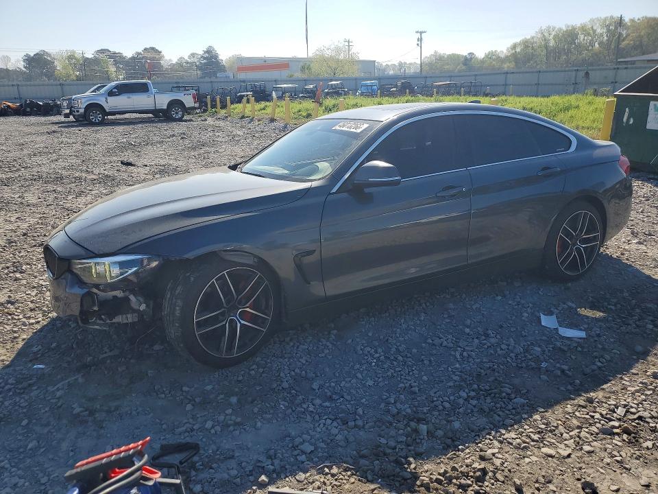 2018 BMW 430 I — VIN WBA4J1C55JBG79409