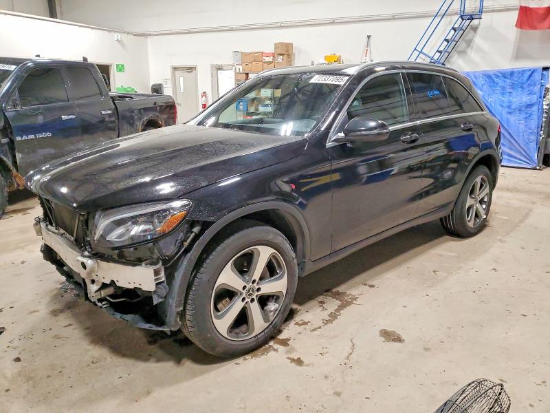2017 MERCEDES-BENZ GLC — VIN WDC0G4KB1HV007842