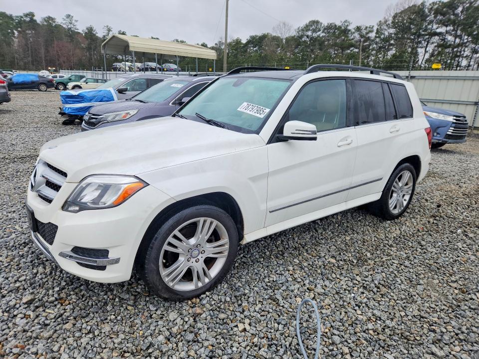 2015 MERCEDES-BENZ GLK — VIN WDCGG8JB0FG352773