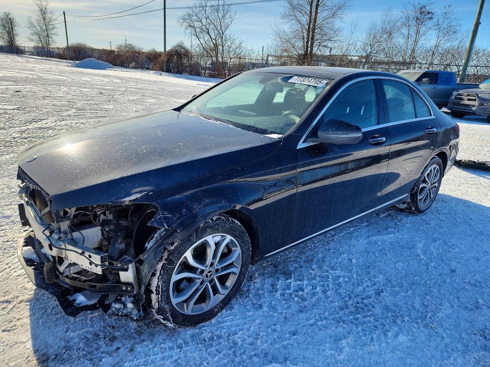 2018 MERCEDES-BENZ C — VIN 55SWF4KB9JU276905
