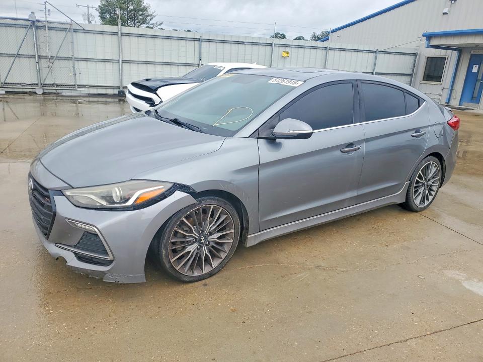2018 HYUNDAI ELANTRA — VIN KMHD04LB9JU590159