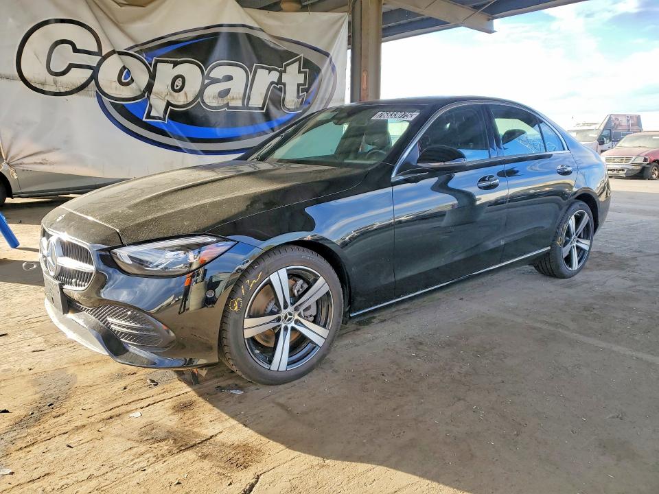 2025 MERCEDES-BENZ C — VIN W1KAF4HB7SR279354