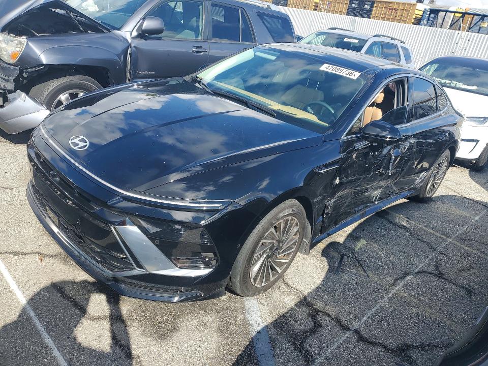 2024 HYUNDAI SONATA HYBRID — VIN KMHL54JJ0RA098995