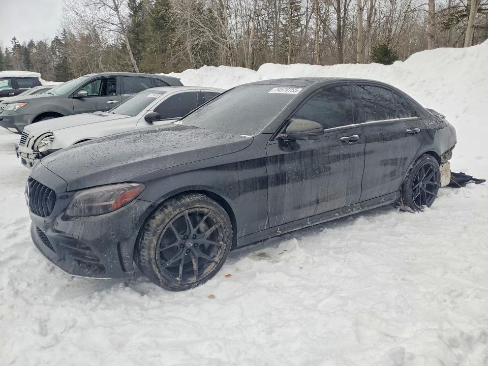 2019 MERCEDES-BENZ C — VIN 55SWF8EB8KU315410