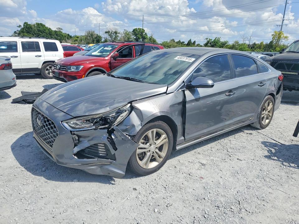 2019 HYUNDAI SONATA — VIN 5NPE34AF1KH783469