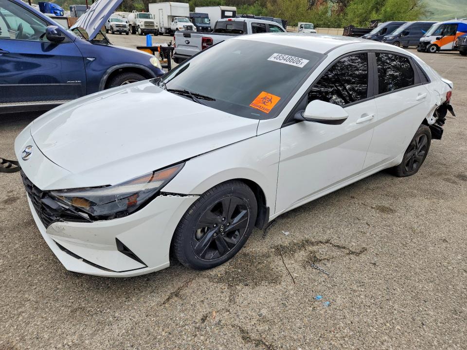 2023 HYUNDAI ELANTRA — VIN 5NPLM4AG1PH087456