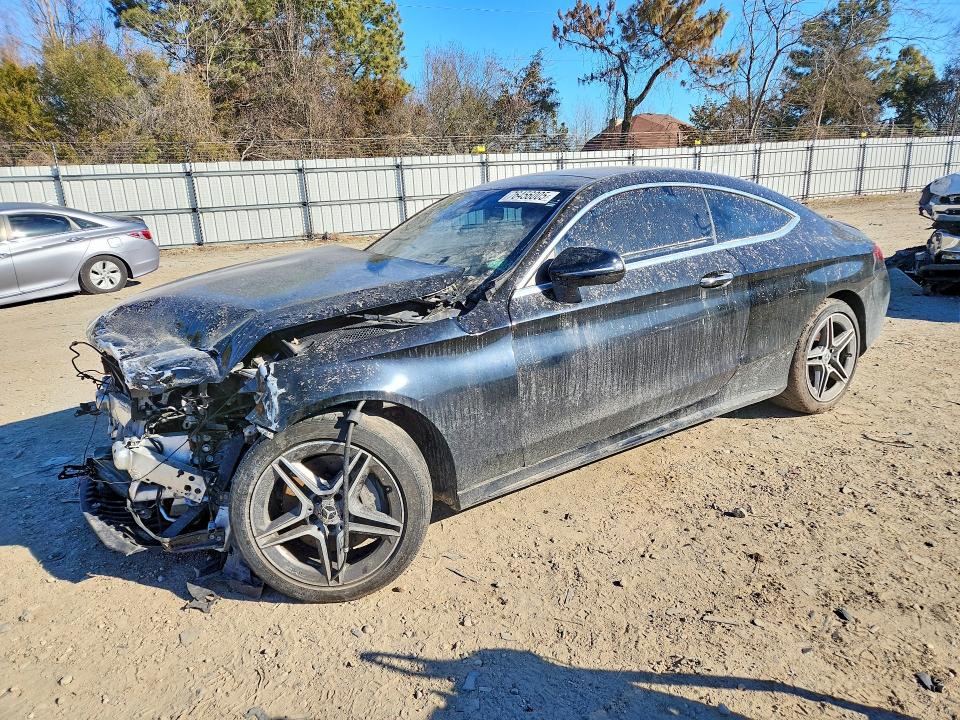 2019 MERCEDES-BENZ C — VIN WDDWJ8EB0KF885189