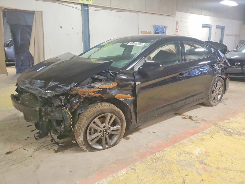 2018 HYUNDAI ELANTRA — VIN 5NPD84LF6JH236772