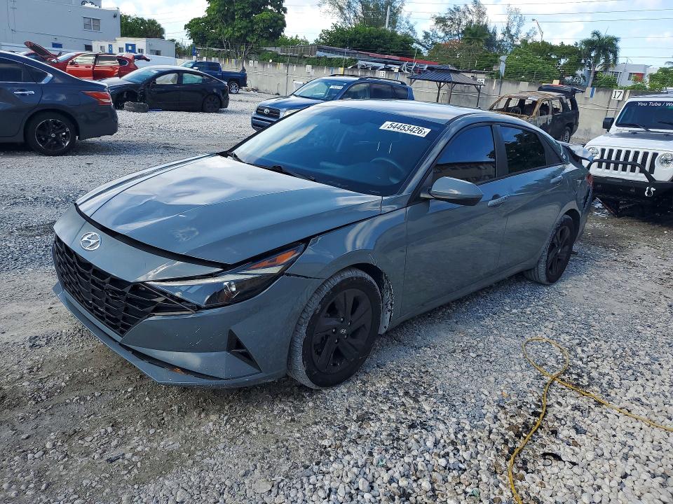 2021 HYUNDAI ELANTRA — VIN KMHLM4AG0MU141648