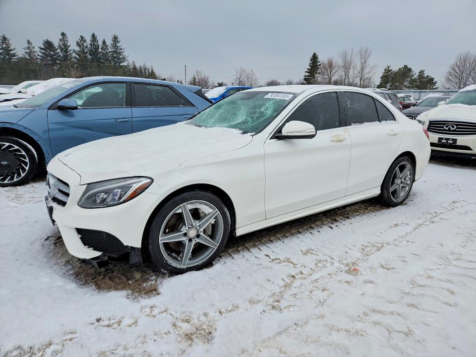 2015 MERCEDES-BENZ C — VIN 55SWF4KB6FU053048