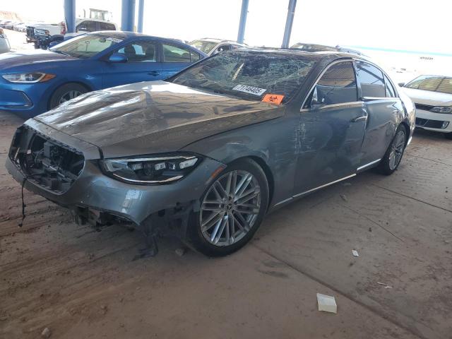 2022 MERCEDES-BENZ S — VIN W1K6G7GB4NA118744