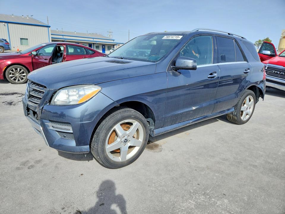 2015 MERCEDES-BENZ ML — VIN 4JGDA5JB7FA593124