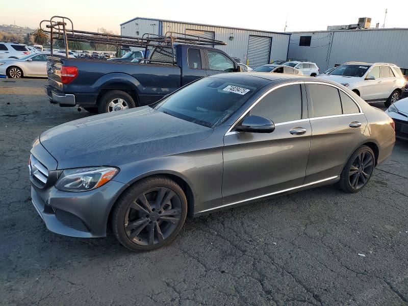 2017 MERCEDES-BENZ C — VIN 55SWF4JB6HU192956