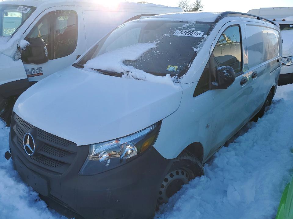 2022 MERCEDES-BENZ METRIS — VIN W1YV0BEY5N3956768