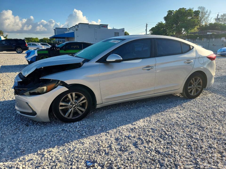2017 HYUNDAI ELANTRA — VIN 5NPD84LF8HH127966