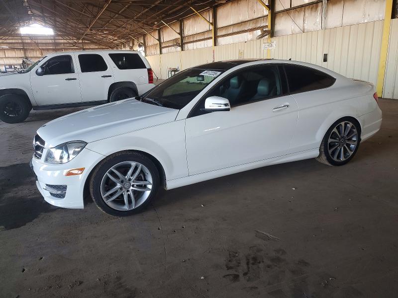 2015 MERCEDES-BENZ C — VIN WDDGJ4HB6FG355060