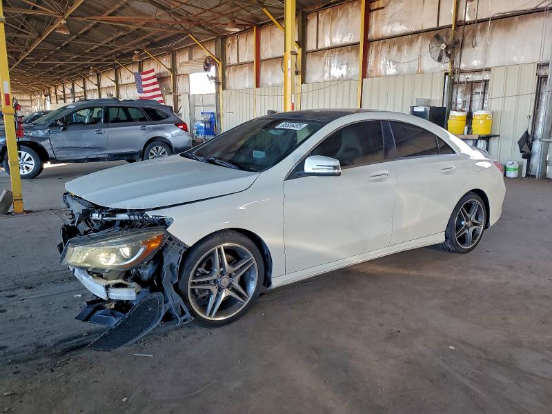 2015 MERCEDES-BENZ CLA — VIN WDDSJ4EB8FN172320