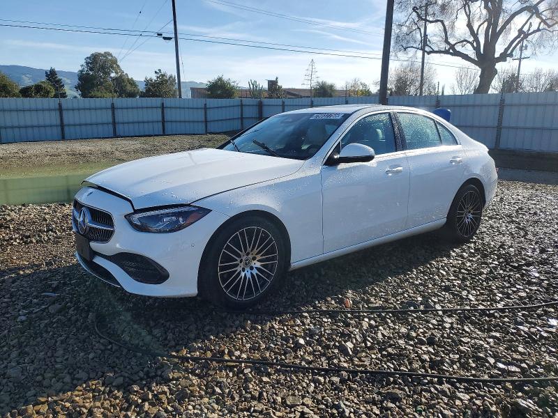 2025 MERCEDES-BENZ C — VIN W1KAF4HB6SR289812