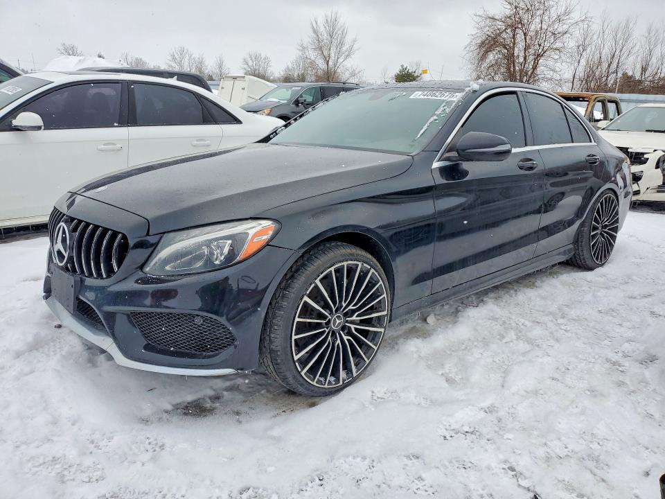 2016 MERCEDES-BENZ C — VIN 55SWF4KB0GU116419