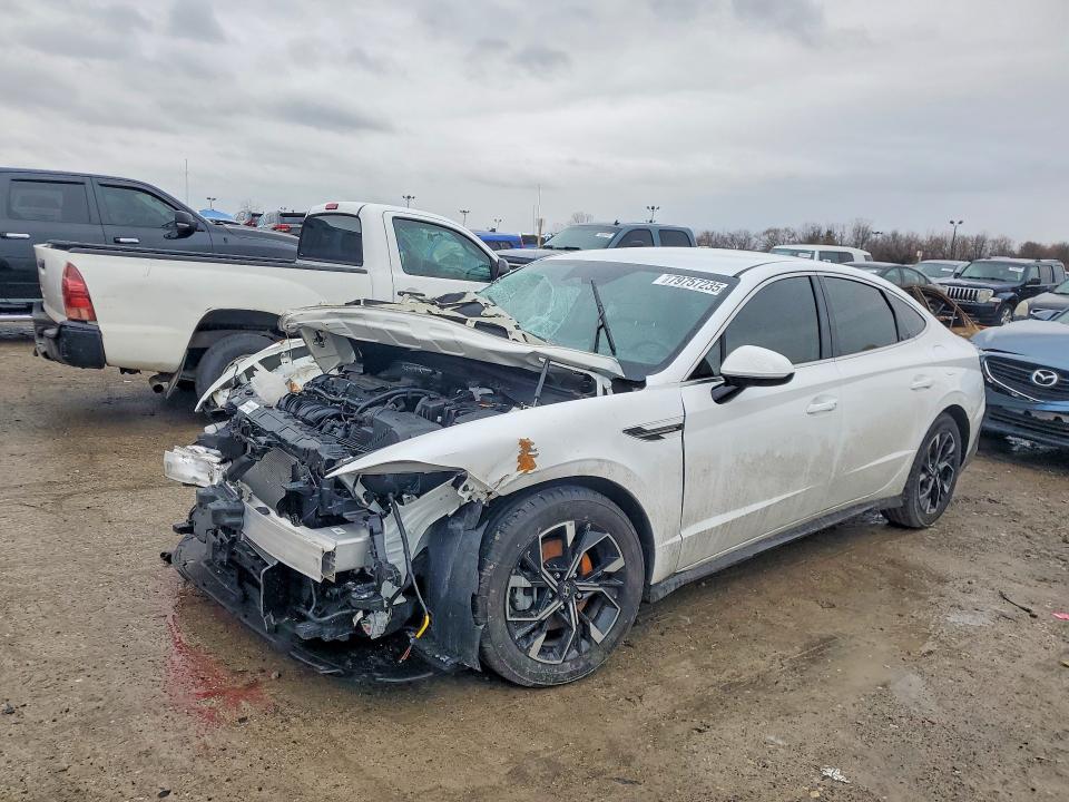 2025 HYUNDAI SONATA — VIN KMHL64JA7SA433267