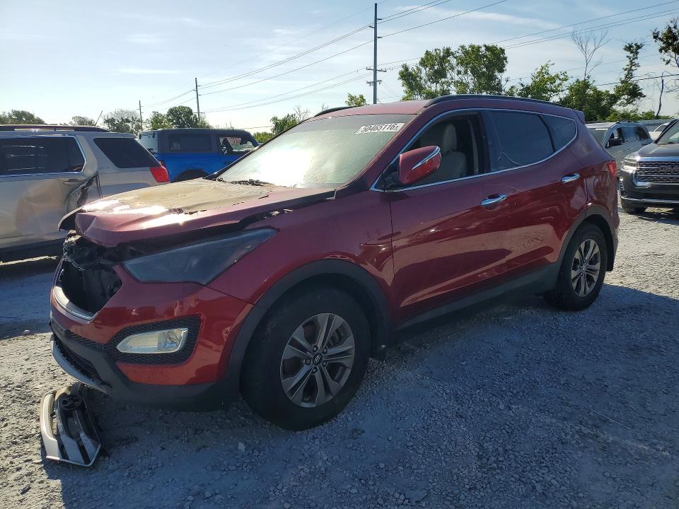2016 HYUNDAI SANTA FE SPORT — VIN 5XYZUDLB7GG341271