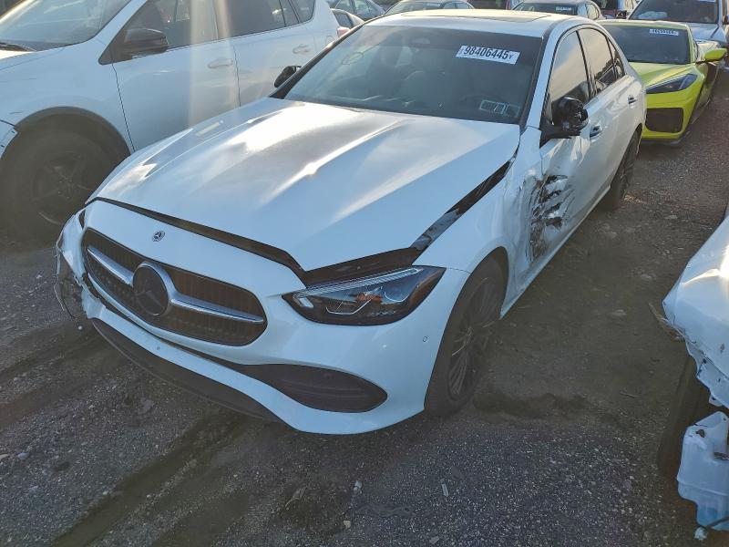 2024 MERCEDES-BENZ C — VIN W1KAF4HB5RR181966