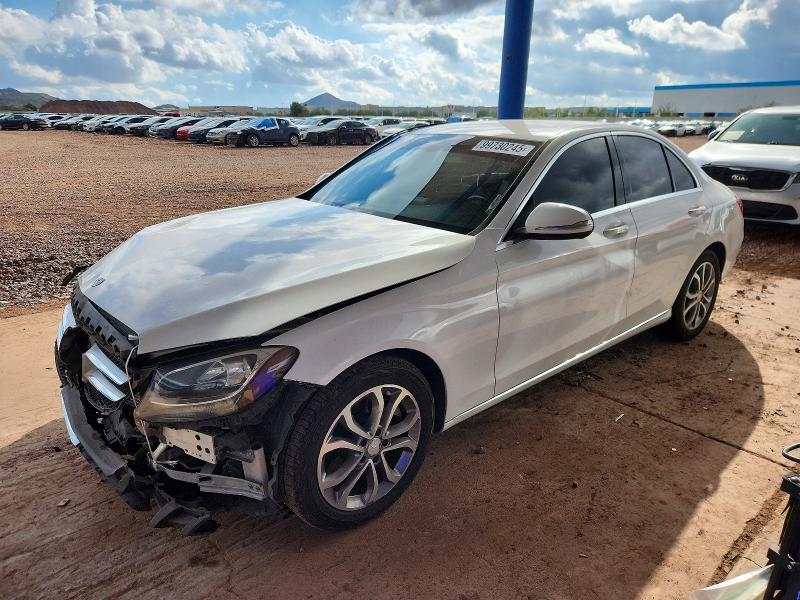 2015 MERCEDES-BENZ C — VIN 55SWF4JB6FU051625