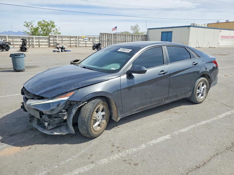 2023 HYUNDAI ELANTRA — VIN 5NPLL4AGXPH109490
