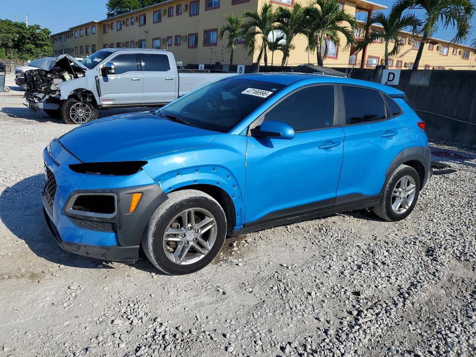 2019 HYUNDAI KONA — VIN KM8K12AA6KU223224