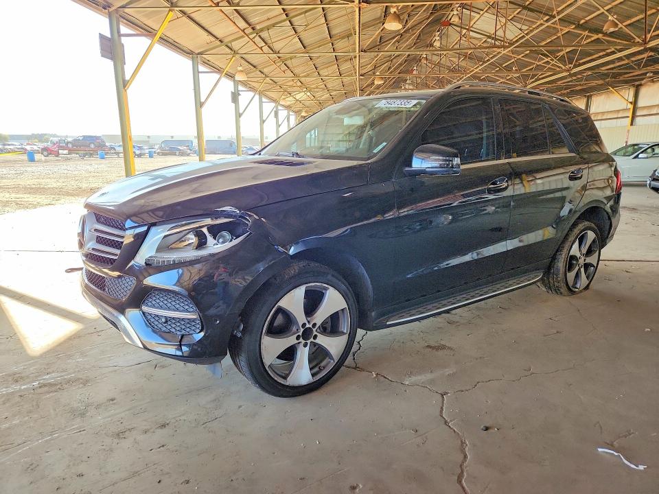 2016 MERCEDES-BENZ GLE — VIN 4JGDA5JB8GA663389