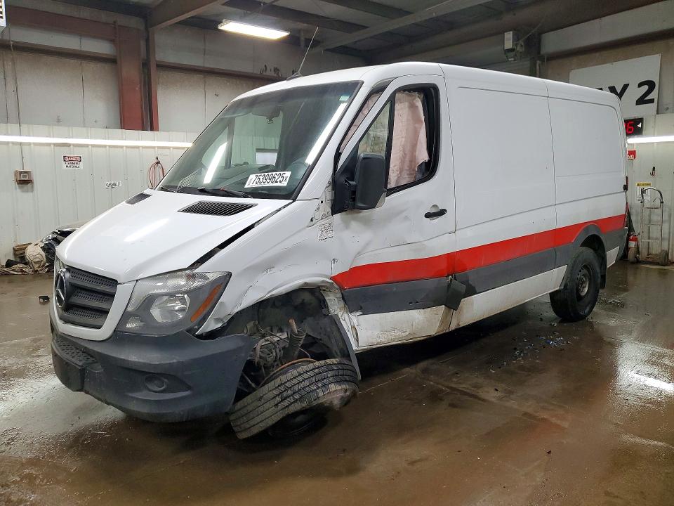 2018 MERCEDES-BENZ SPRINTER — VIN WD3PE7CD4JP600255