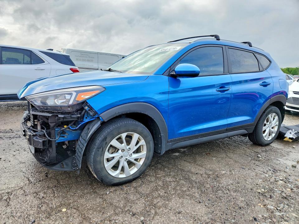 2021 HYUNDAI TUCSON — VIN KM8J3CA41MU299054