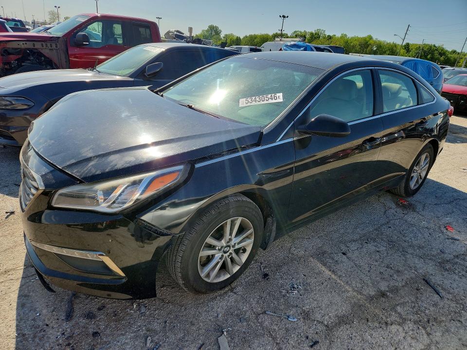 2016 HYUNDAI SONATA — VIN 5NPE24AF8GH346529